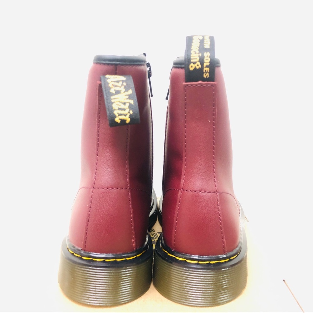 Dr. Martens 1460 8 Eye Side Zip Boot - Picture 4 of 7